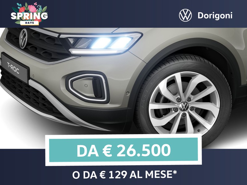 Volkswagen T-Roc 1.0 tsi edition plus 115cv