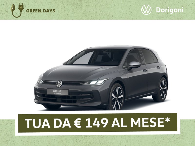 Volkswagen Golf 1.5 tsi ehybrid edition plus 204cv dsg