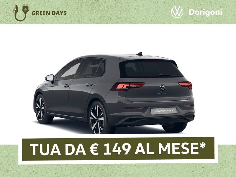 Volkswagen Golf 1.5 tsi ehybrid edition plus 204cv dsg
