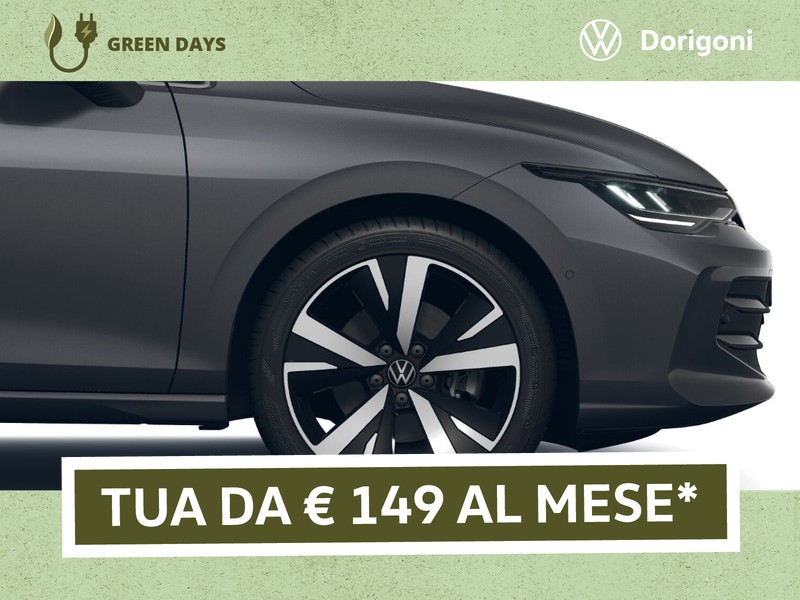 Volkswagen Golf 1.5 tsi ehybrid edition plus 204cv dsg