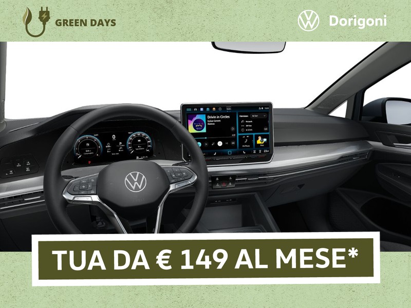Volkswagen Golf 1.5 tsi ehybrid edition plus 204cv dsg