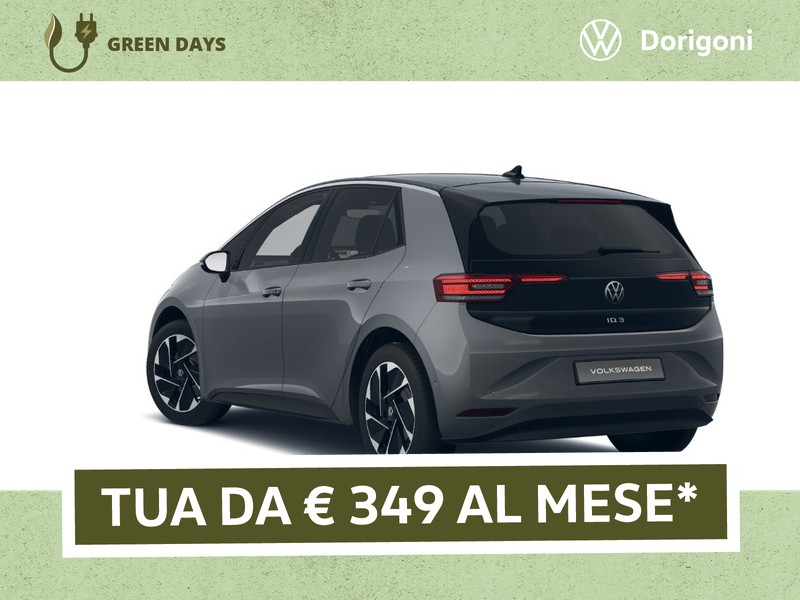 Volkswagen ID.3 59 kwh pro edition plus 204cv