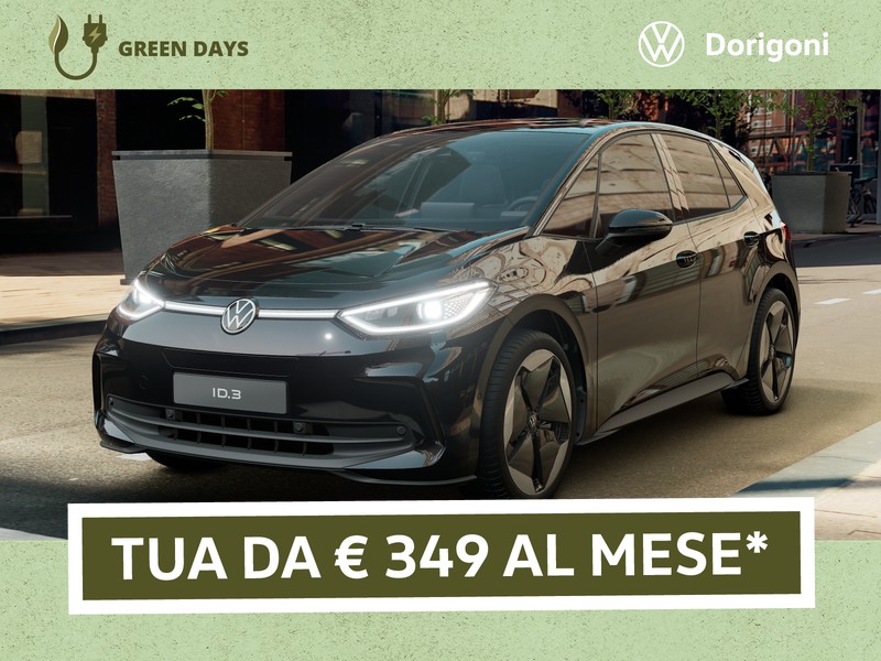 Volkswagen ID.3 79 kwh pro s edition plus 204cv