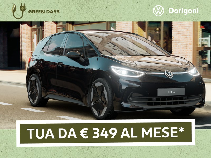 Volkswagen ID.3 79 kwh pro s edition plus 204cv