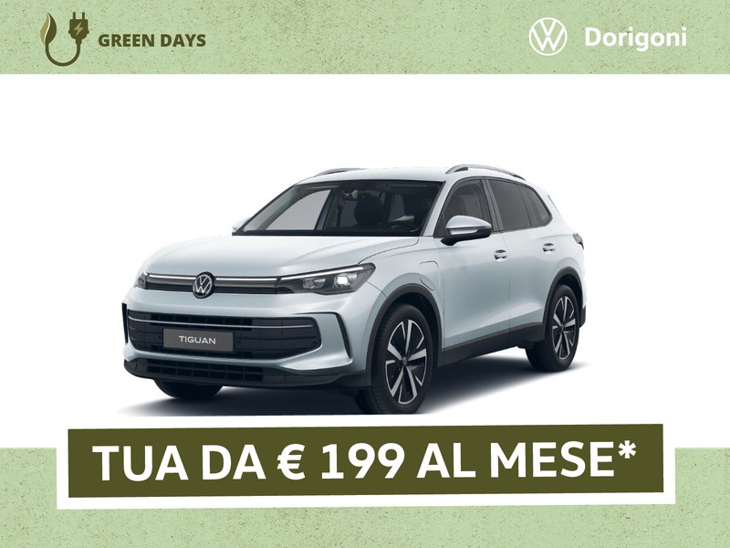 Volkswagen Tiguan 1.5 tsi ehybrid edition plus 204cv dsg