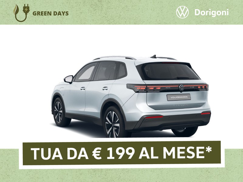 Volkswagen Tiguan 1.5 tsi ehybrid edition plus 204cv dsg