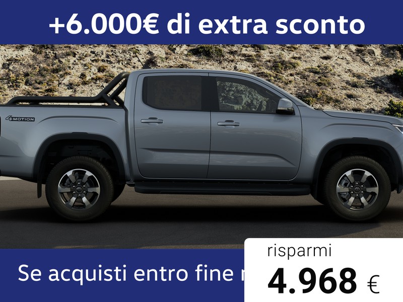 Volkswagen VIC Amarok 2.0 tdi life 4motion auto