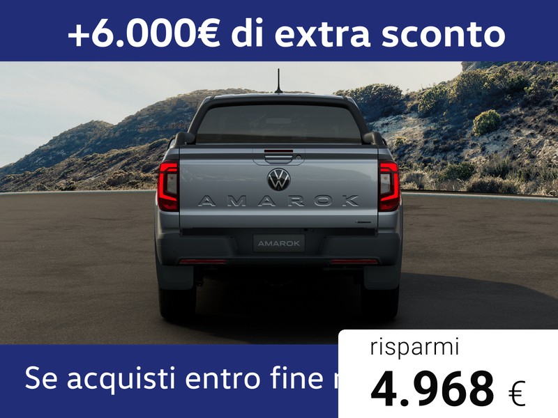 Volkswagen VIC Amarok 2.0 tdi life 4motion auto