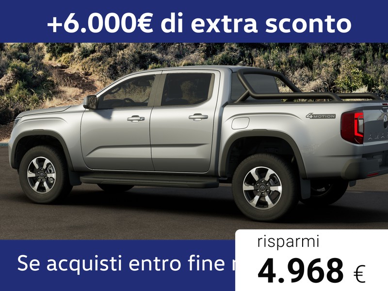 Volkswagen VIC Amarok 2.0 tdi life 4motion auto