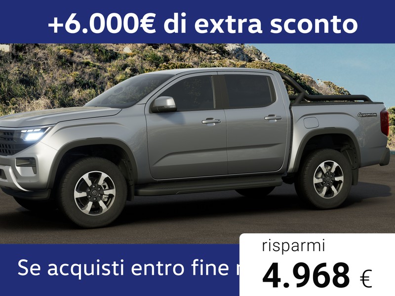 Volkswagen VIC Amarok 2.0 tdi life 4motion auto