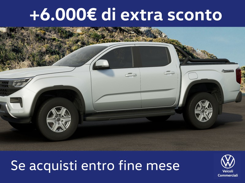 Volkswagen VIC Amarok 2.0 tdi life 4motion auto