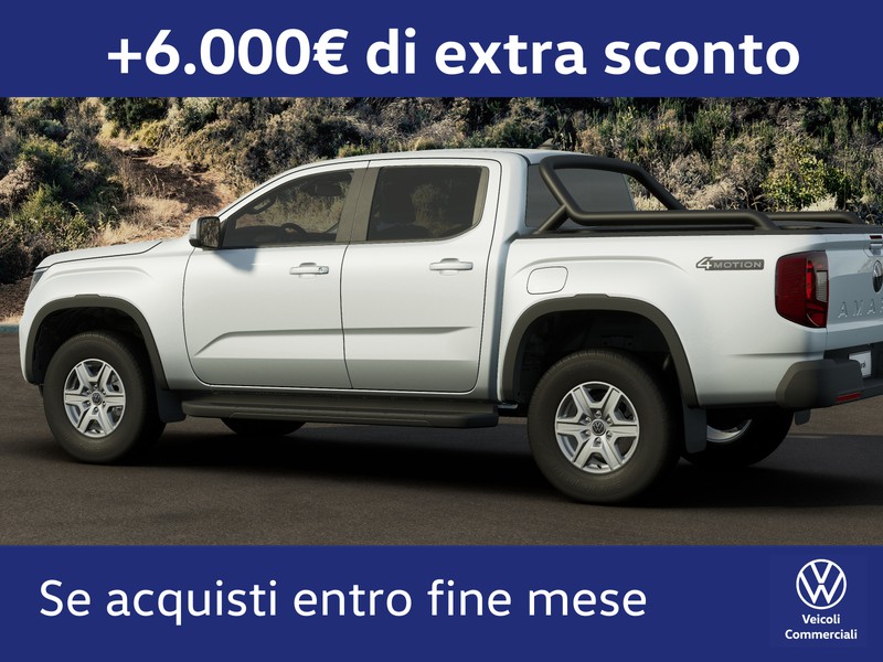 Volkswagen VIC Amarok 2.0 tdi life 4motion auto