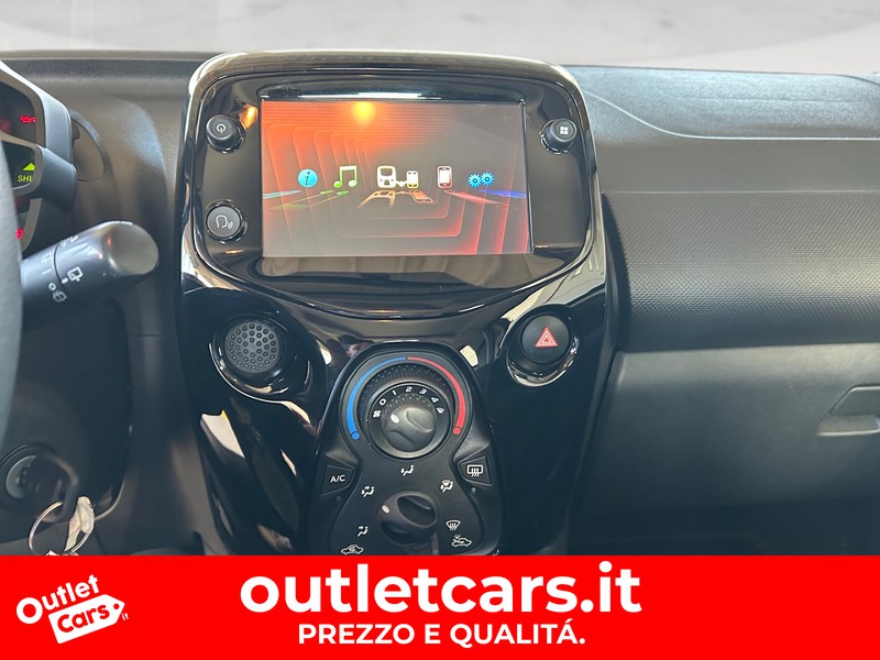 Citroen C1 5p 1.0 vti shine 72cv neopatentati