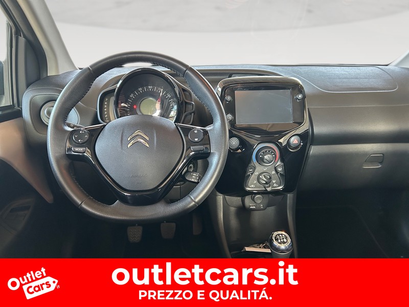 Citroen C1 5p 1.0 vti shine 72cv neopatentati
