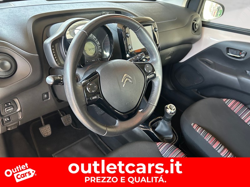 Citroen C1 5p 1.0 vti shine 72cv neopatentati
