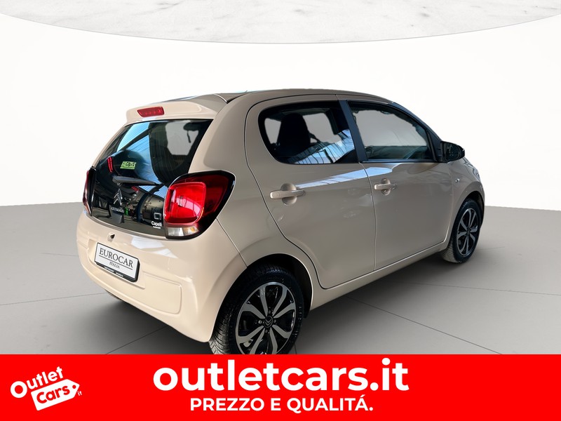 Citroen C1 5p 1.0 vti shine 72cv neopatentati