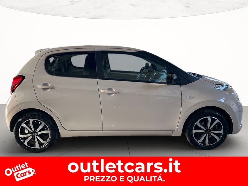 Citroen C1 5p 1.0 vti shine 72cv neopatentati