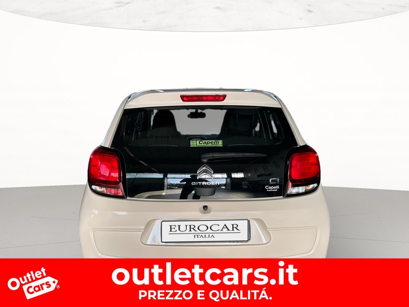 Citroen C1 5p 1.0 vti shine 72cv neopatentati