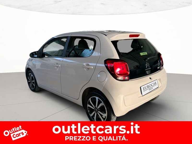 Citroen C1 5p 1.0 vti shine 72cv neopatentati