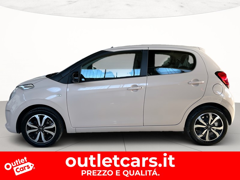Citroen C1 5p 1.0 vti shine 72cv neopatentati