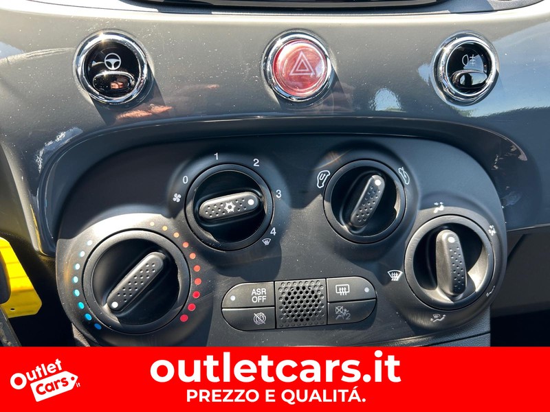 Fiat 500 1.0 hybrid cult 70cv