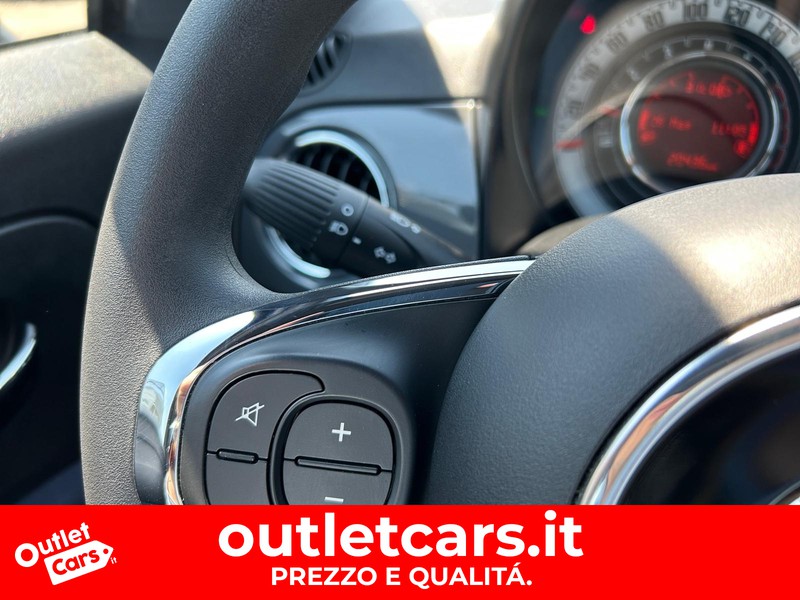 Fiat 500 1.0 hybrid cult 70cv