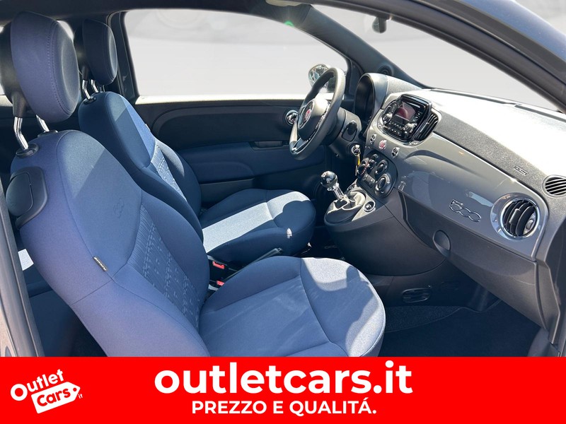 Fiat 500 1.0 hybrid cult 70cv