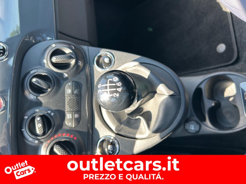 Fiat 500 1.0 hybrid cult 70cv