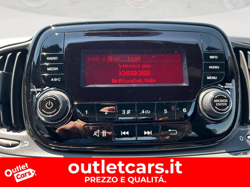 Fiat 500 1.0 hybrid cult 70cv
