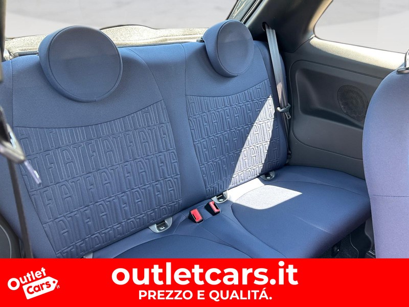 Fiat 500 1.0 hybrid cult 70cv