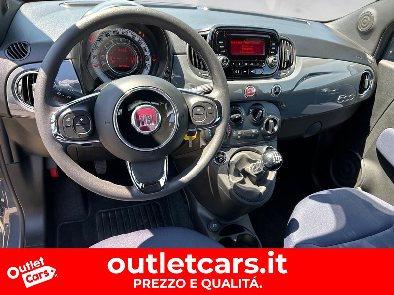 Fiat 500 1.0 hybrid cult 70cv