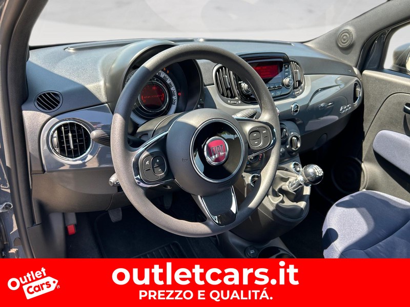 Fiat 500 1.0 hybrid cult 70cv