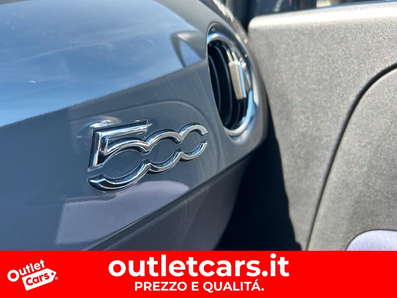 Fiat 500 1.0 hybrid cult 70cv