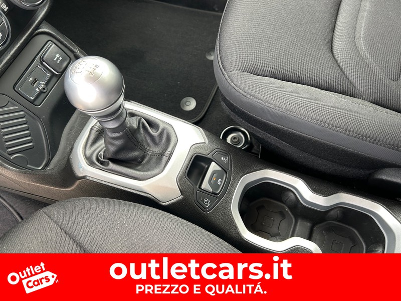 Jeep Renegade 1.6 mjt limited fwd 120cv e6