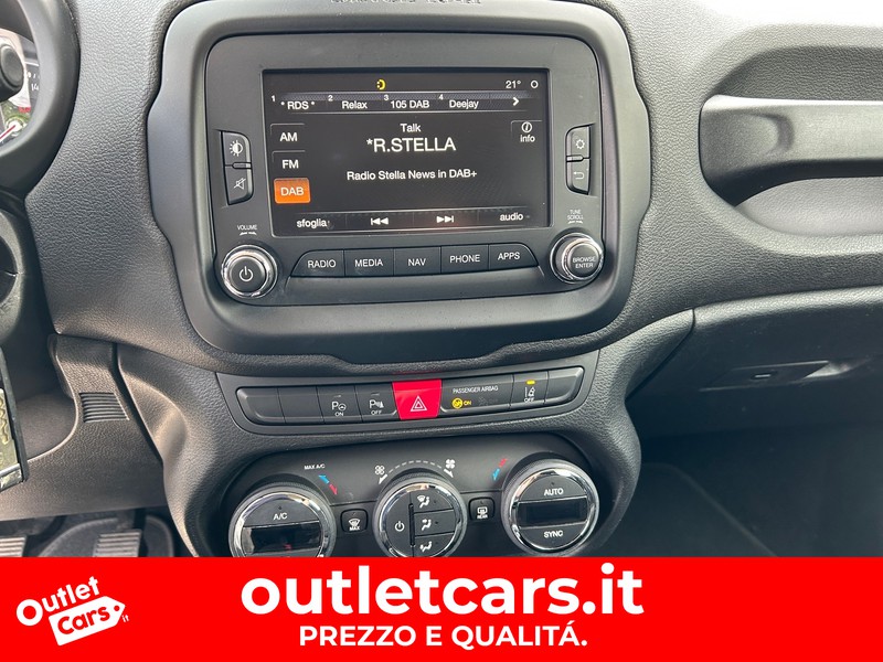 Jeep Renegade 1.6 mjt limited fwd 120cv e6