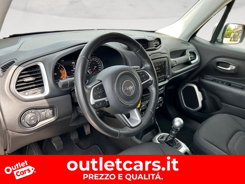 Jeep Renegade 1.6 mjt limited fwd 120cv e6