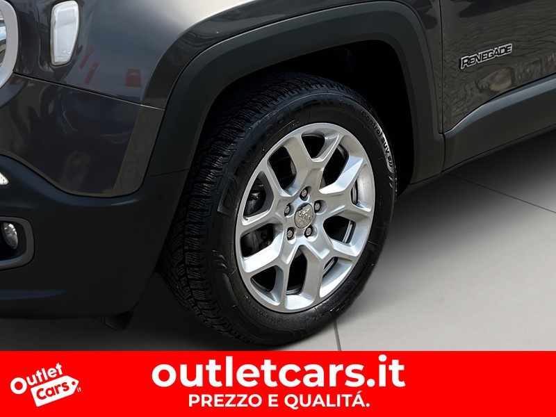 Jeep Renegade 1.6 mjt limited fwd 120cv e6