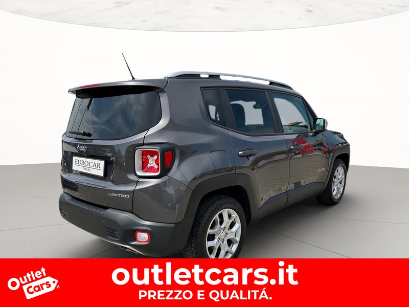 Jeep Renegade 1.6 mjt limited fwd 120cv e6