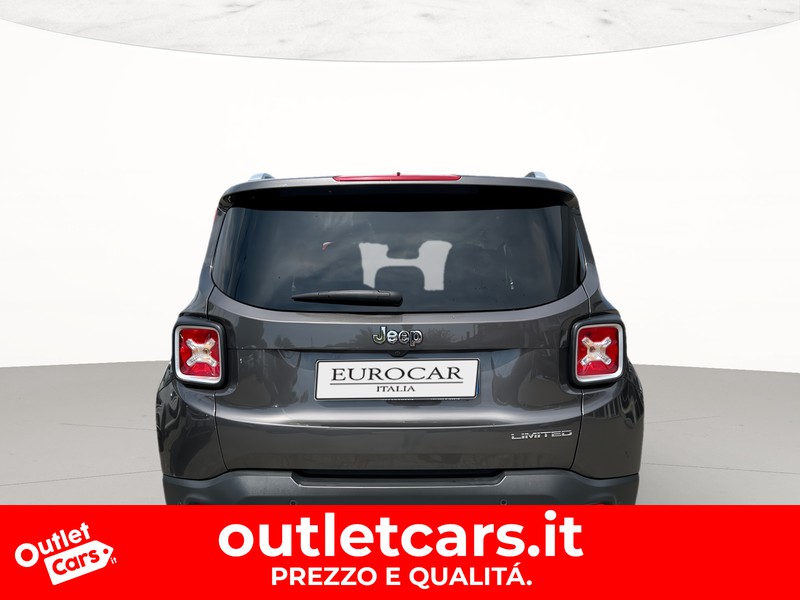 Jeep Renegade 1.6 mjt limited fwd 120cv e6