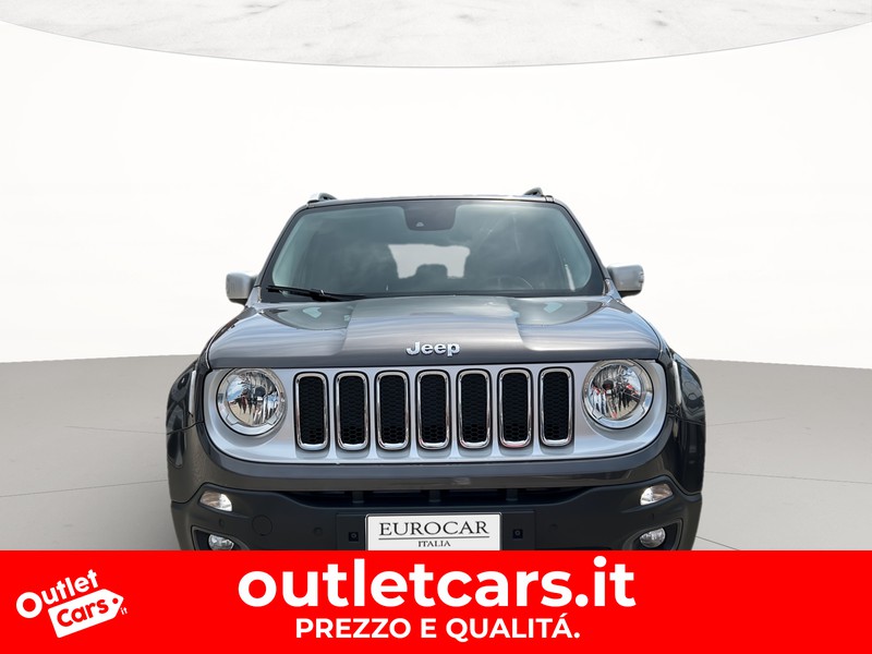 Jeep Renegade 1.6 mjt limited fwd 120cv e6