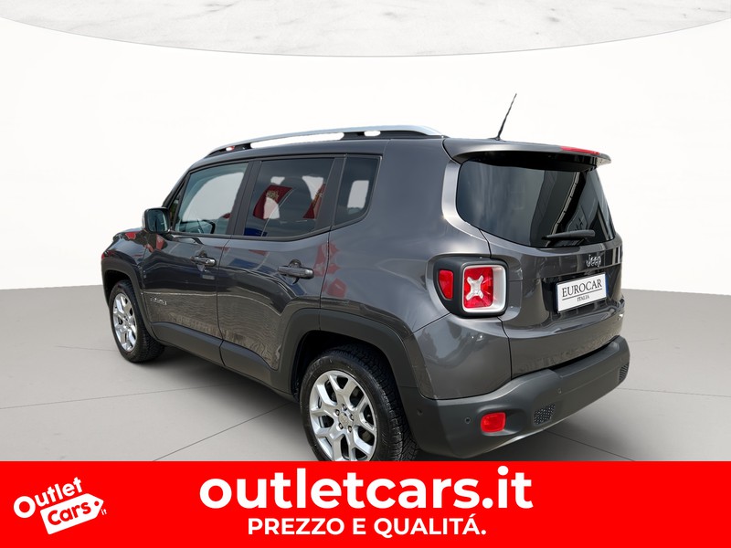 Jeep Renegade 1.6 mjt limited fwd 120cv e6