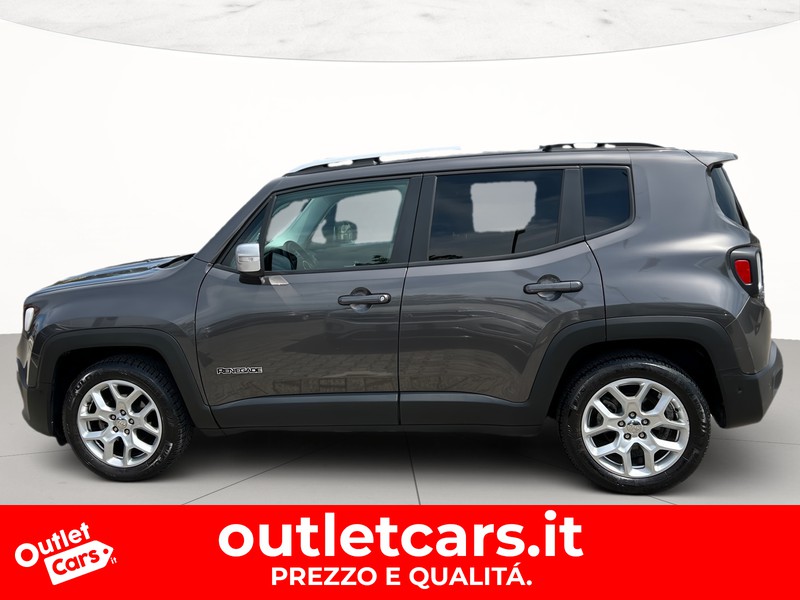 Jeep Renegade 1.6 mjt limited fwd 120cv e6