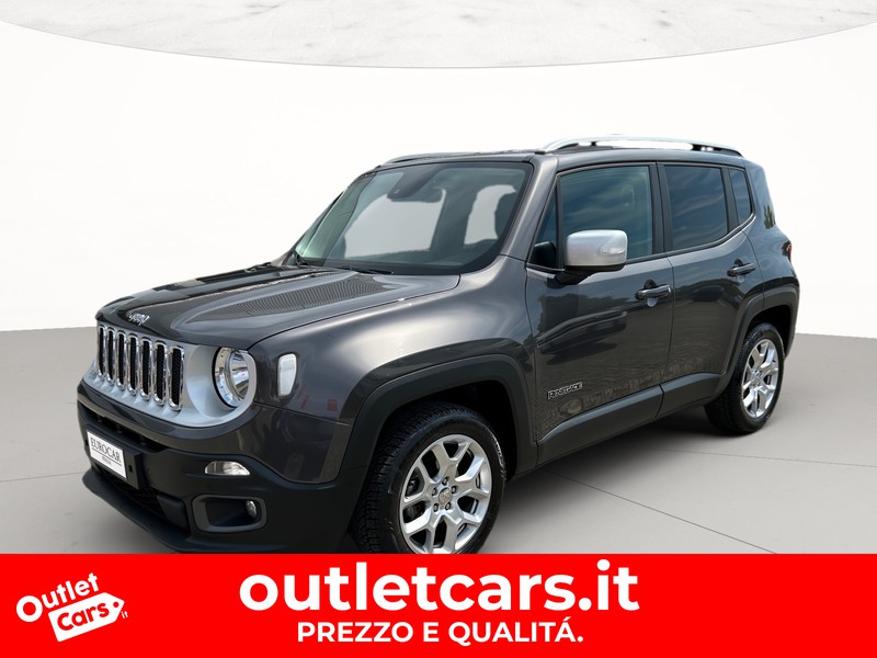 Jeep Renegade 1.6 mjt limited fwd 120cv e6