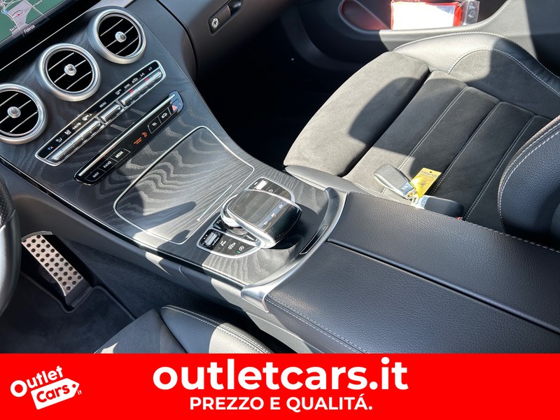 Mercedes-Benz Classe C coupe 220 d premium auto