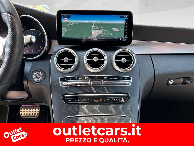 Mercedes-Benz Classe C coupe 220 d premium auto