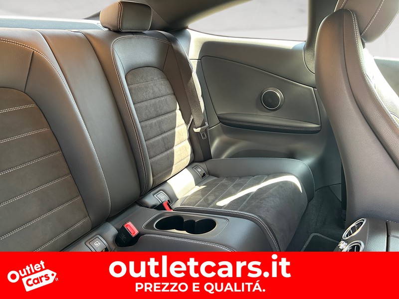 Mercedes-Benz Classe C coupe 220 d premium auto