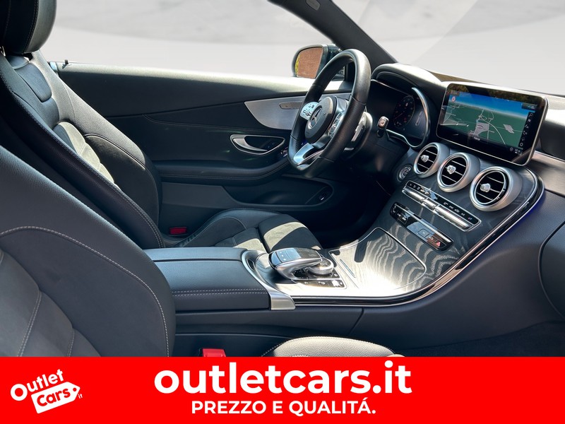 Mercedes-Benz Classe C coupe 220 d premium auto