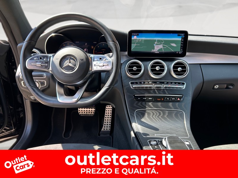 Mercedes-Benz Classe C coupe 220 d premium auto