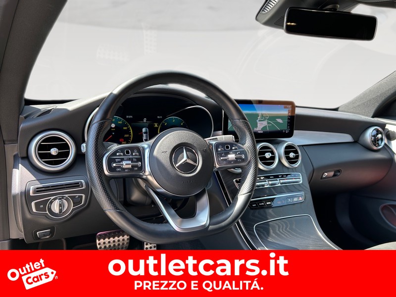 Mercedes-Benz Classe C coupe 220 d premium auto