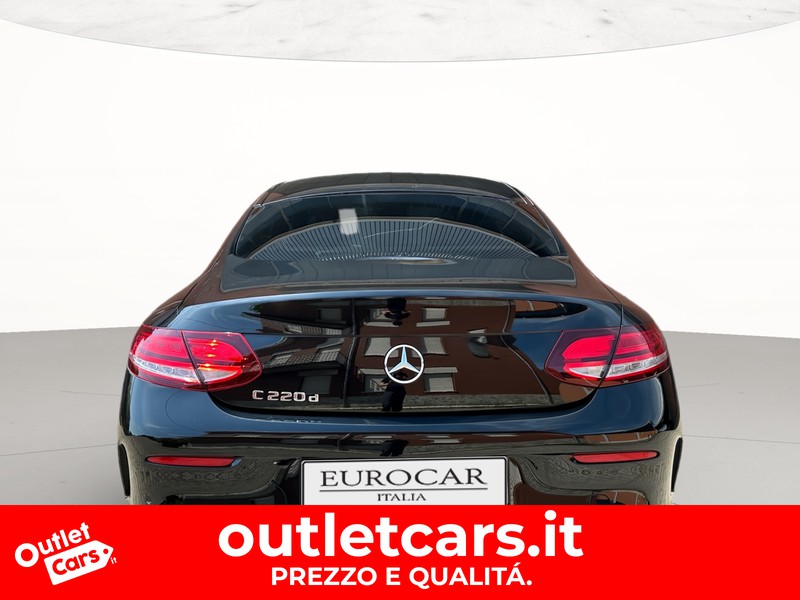 Mercedes-Benz Classe C coupe 220 d premium auto